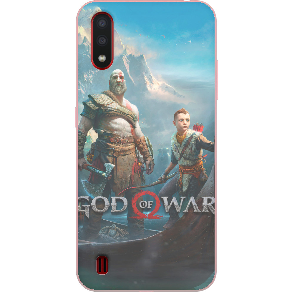 Чехол Samsung - GOD OF WAR (1) - Mfest