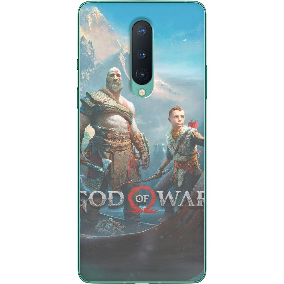 Чехол OnePlus - GOD OF WAR (1) - Mfest