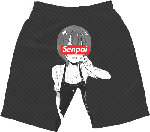 Men's Shorts 3D - SENPAI (HENTAI) - Mfest