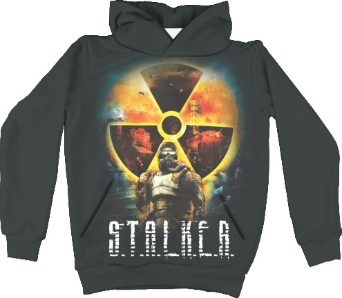 Kids' Hoodie 3D - Stalker (1) - Mfest