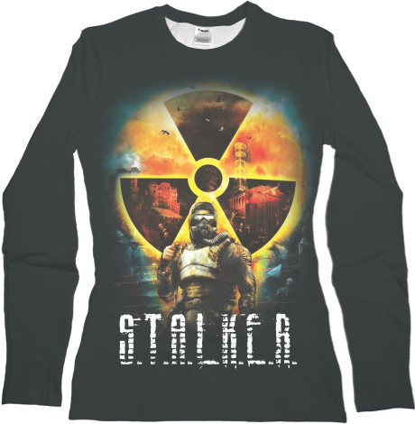 Women's Longsleeve Shirt 3D - Stalker (1) - Mfest