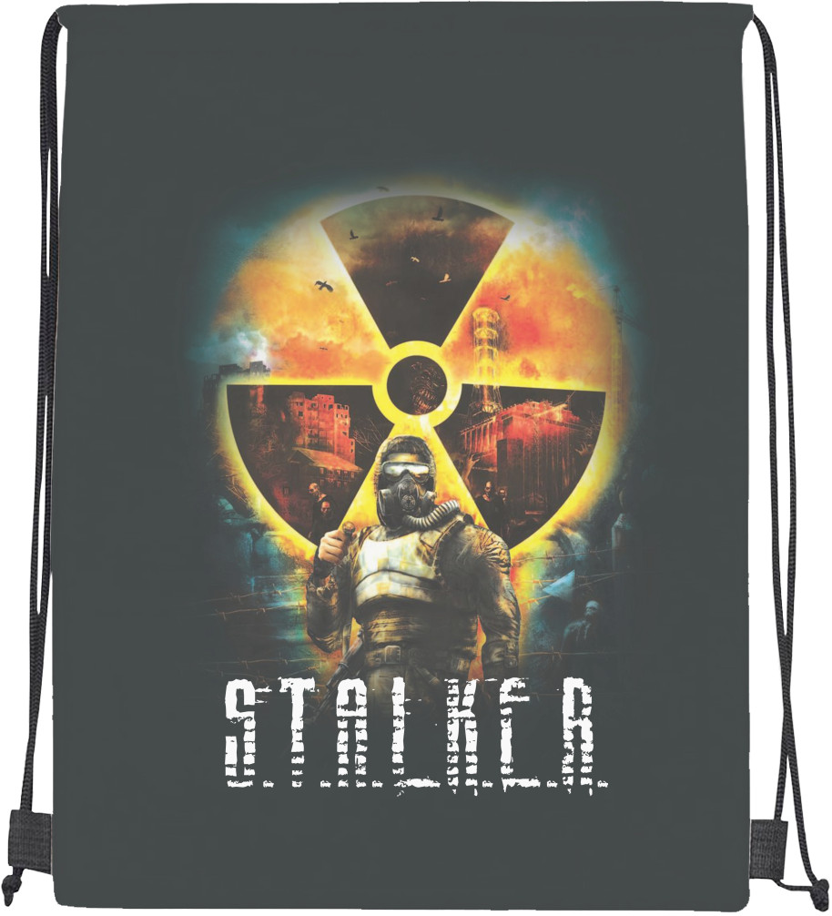 Drawstring Bag - Stalker (1) - Mfest