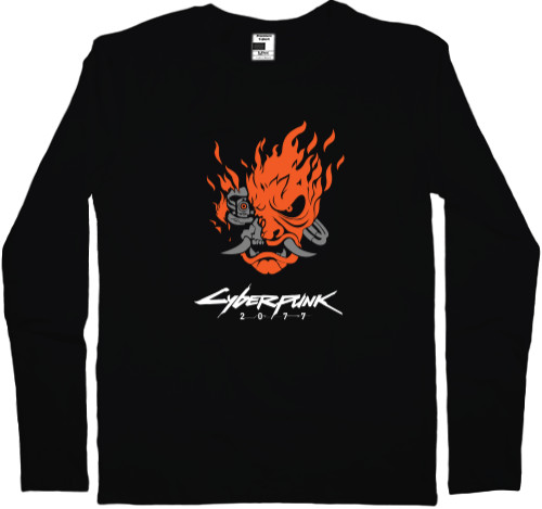 Cyberpunk 2077 - Men's Longsleeve Shirt - Cyberpunk 2077 3 - Mfest