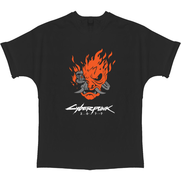 T-shirt Oversize - Cyberpunk 2077 3 - Mfest