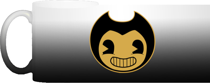 Чашка Хамелеон - Bendy and the Ink Machine 31 - Mfest