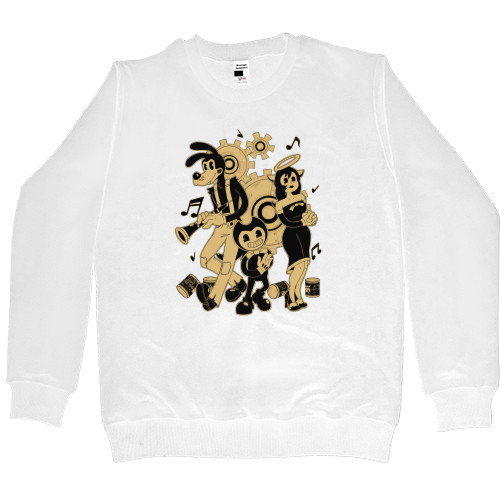 Women's Premium Sweatshirt - Bendy and the Ink Machine 27 - Mfest