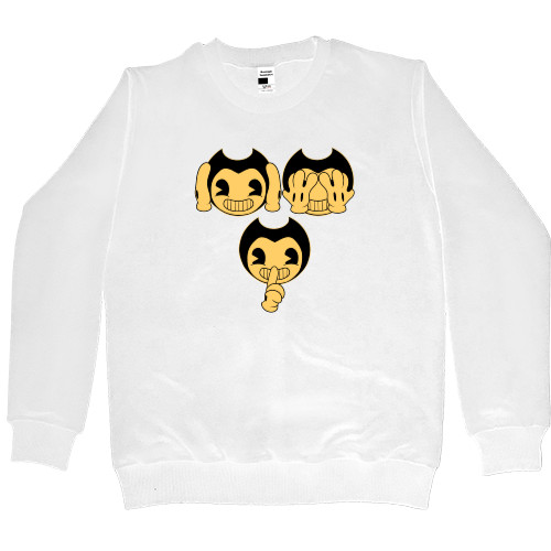 Women's Premium Sweatshirt - Bendy and the Ink Machine 26 - Mfest