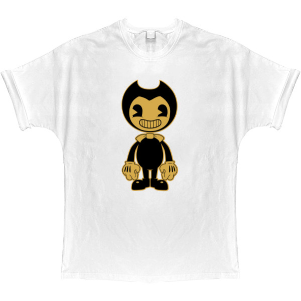 T-shirt Oversize - Bendy and the Ink Machine 24 - Mfest