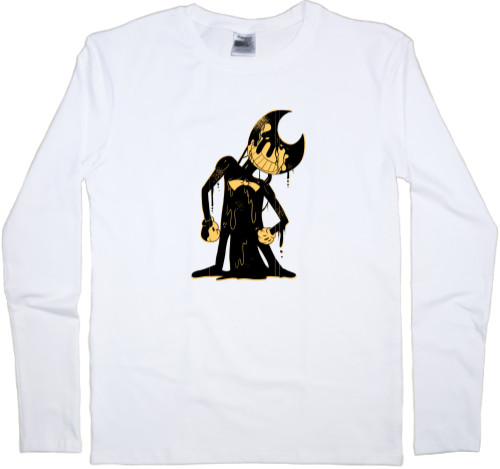 Men's Longsleeve Shirt - Bendy and the Ink Machine 23 - Mfest