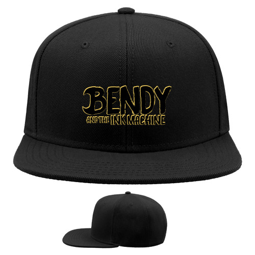 Snapback Baseball Cap - Bendy and the Ink Machine 21 - Mfest