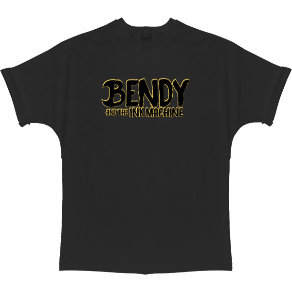 T-shirt Oversize - Bendy and the Ink Machine 21 - Mfest