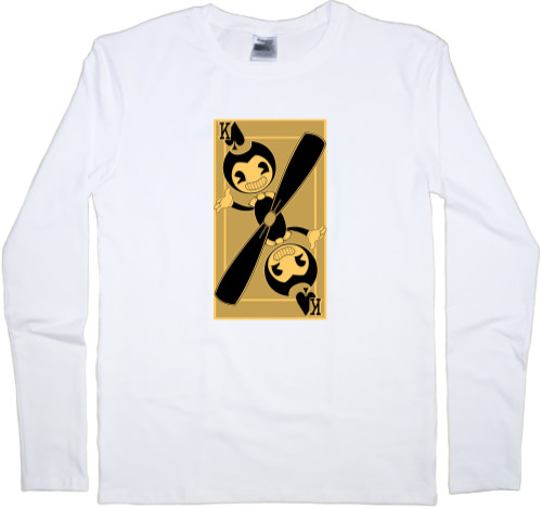 Men's Longsleeve Shirt - Bendy and the Ink Machine 18 - Mfest