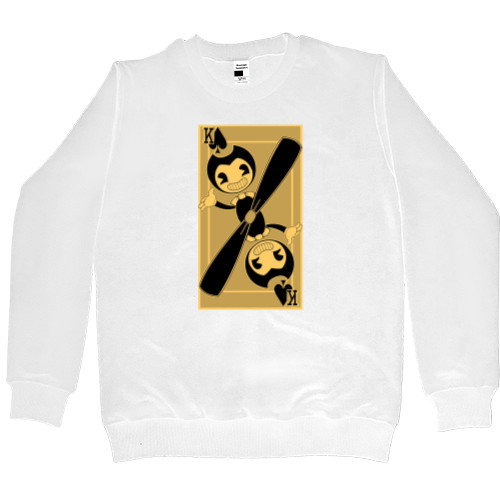 Men’s Premium Sweatshirt - Bendy and the Ink Machine 18 - Mfest