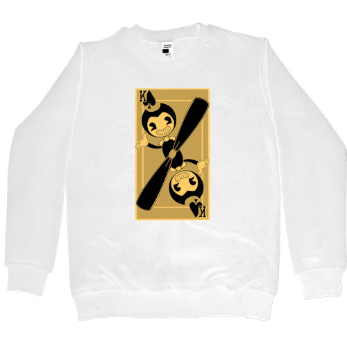 Kids' Premium Sweatshirt - Bendy and the Ink Machine 18 - Mfest