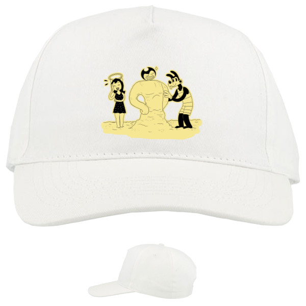 Baseball Caps - 5 panel - Bendy and the Ink Machine 17 - Mfest