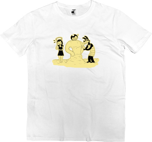 Men’s Premium T-Shirt - Bendy and the Ink Machine 17 - Mfest