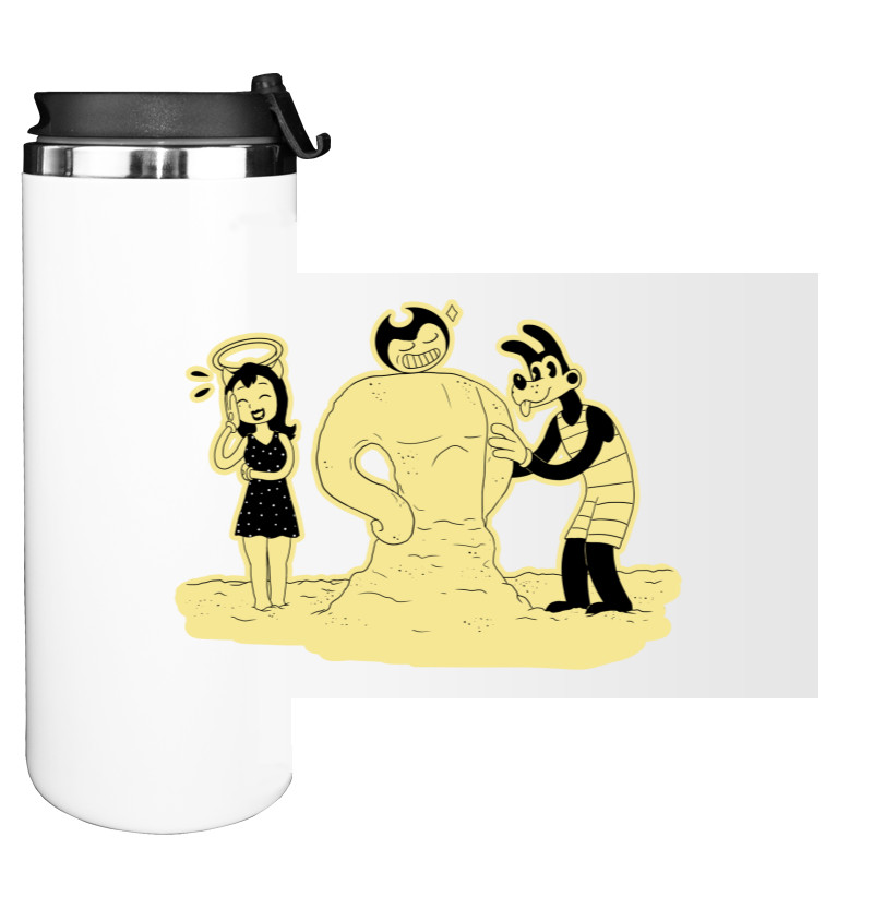 Water Bottle on Tumbler - Bendy and the Ink Machine 17 - Mfest