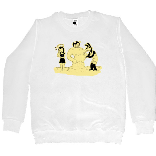 Women's Premium Sweatshirt - Bendy and the Ink Machine 17 - Mfest