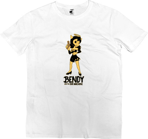 Kids' Premium T-Shirt - Bendy And The Ink Machine 15 - Mfest