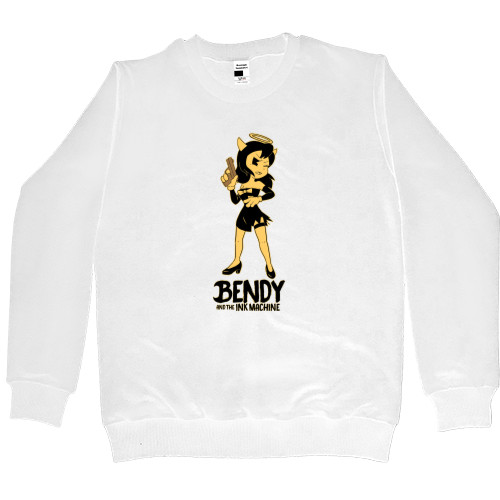 Women's Premium Sweatshirt - Bendy And The Ink Machine 15 - Mfest