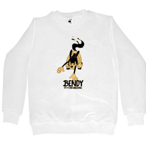 Men’s Premium Sweatshirt - Bendy And The Ink Machine 14 - Mfest