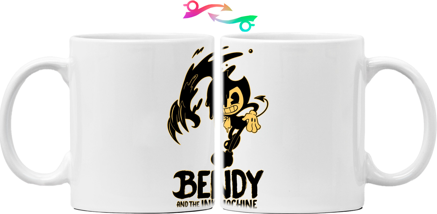 Mug - Bendy And The Ink Machine 13 - Mfest