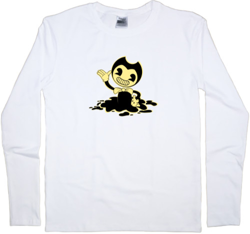 Kids' Longsleeve Shirt - Bendy And The Ink Machine 12 - Mfest