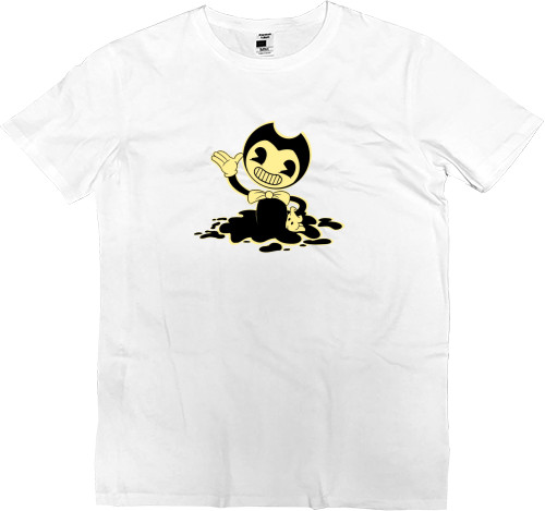 Men’s Premium T-Shirt - Bendy And The Ink Machine 12 - Mfest