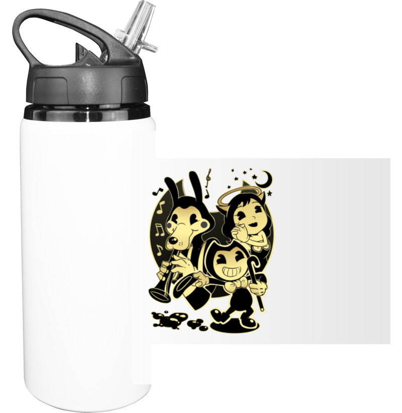 Sport Water Bottle - Bendy And The Ink Machine 11 - Mfest