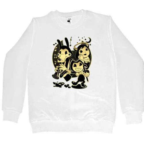 Men’s Premium Sweatshirt - Bendy And The Ink Machine 11 - Mfest