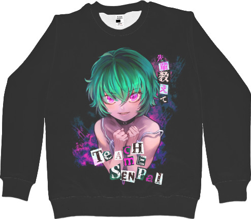 Men's Sweatshirt 3D - SENPAI (Girl) - Mfest