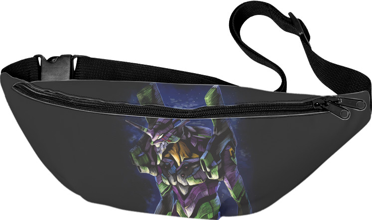 Fanny Pack 3D - EVANGELION (3) - Mfest