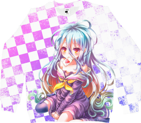 Men's Sweatshirt 3D - No Game No Life (1) - Mfest