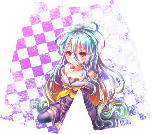 Шорти дитячі 3D - No Game No Life (1) - Mfest