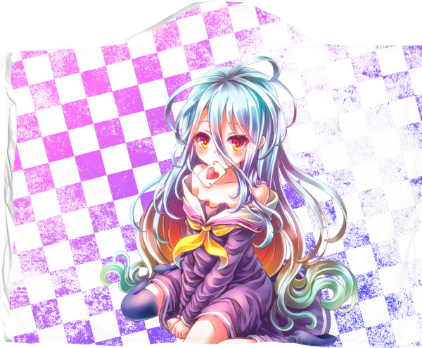 Plaid with a Hood - No Game No Life (1) - Mfest