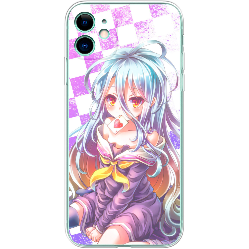 iPhone Case - No Game No Life (1) - Mfest