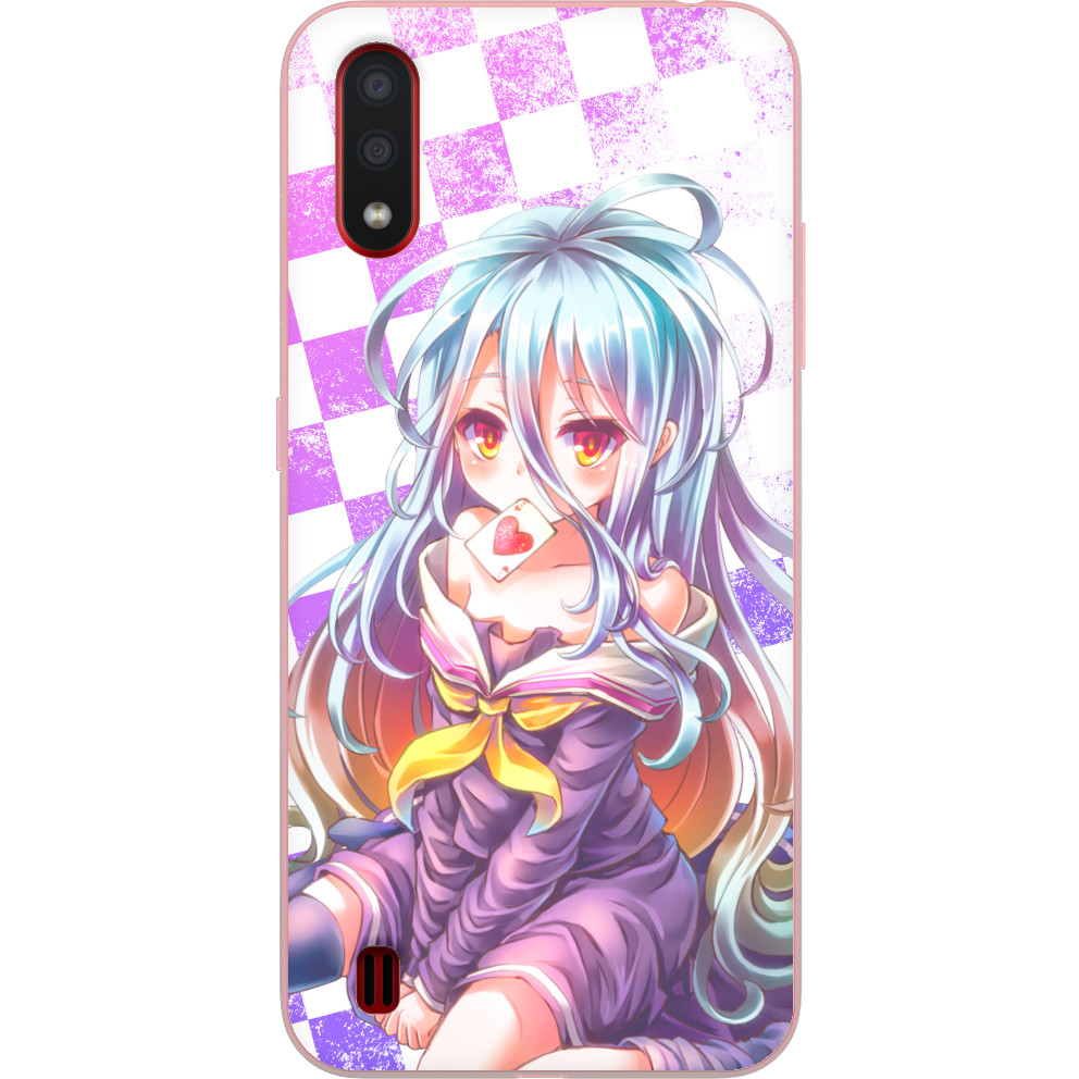 Чехол Samsung - No Game No Life (1) - Mfest