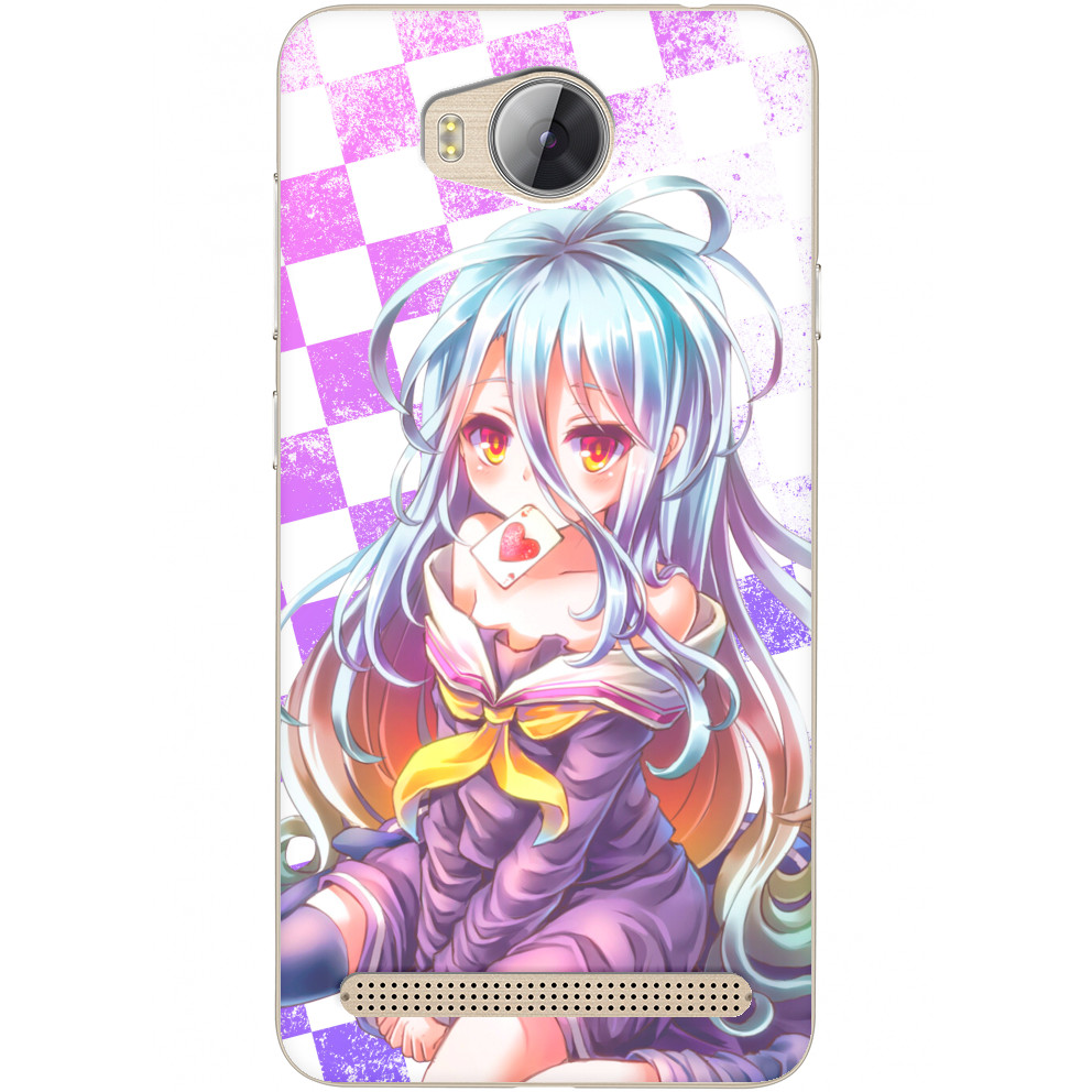 Чехол Huawei - No Game No Life (1) - Mfest