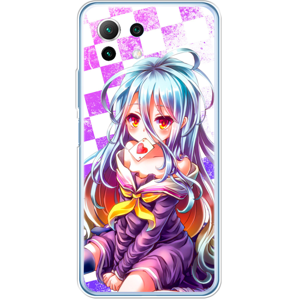 Чохол Xiaomi - No Game No Life (1) - Mfest