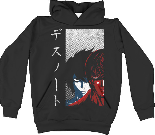 Kids' Hoodie 3D - Death Note (2) - Mfest