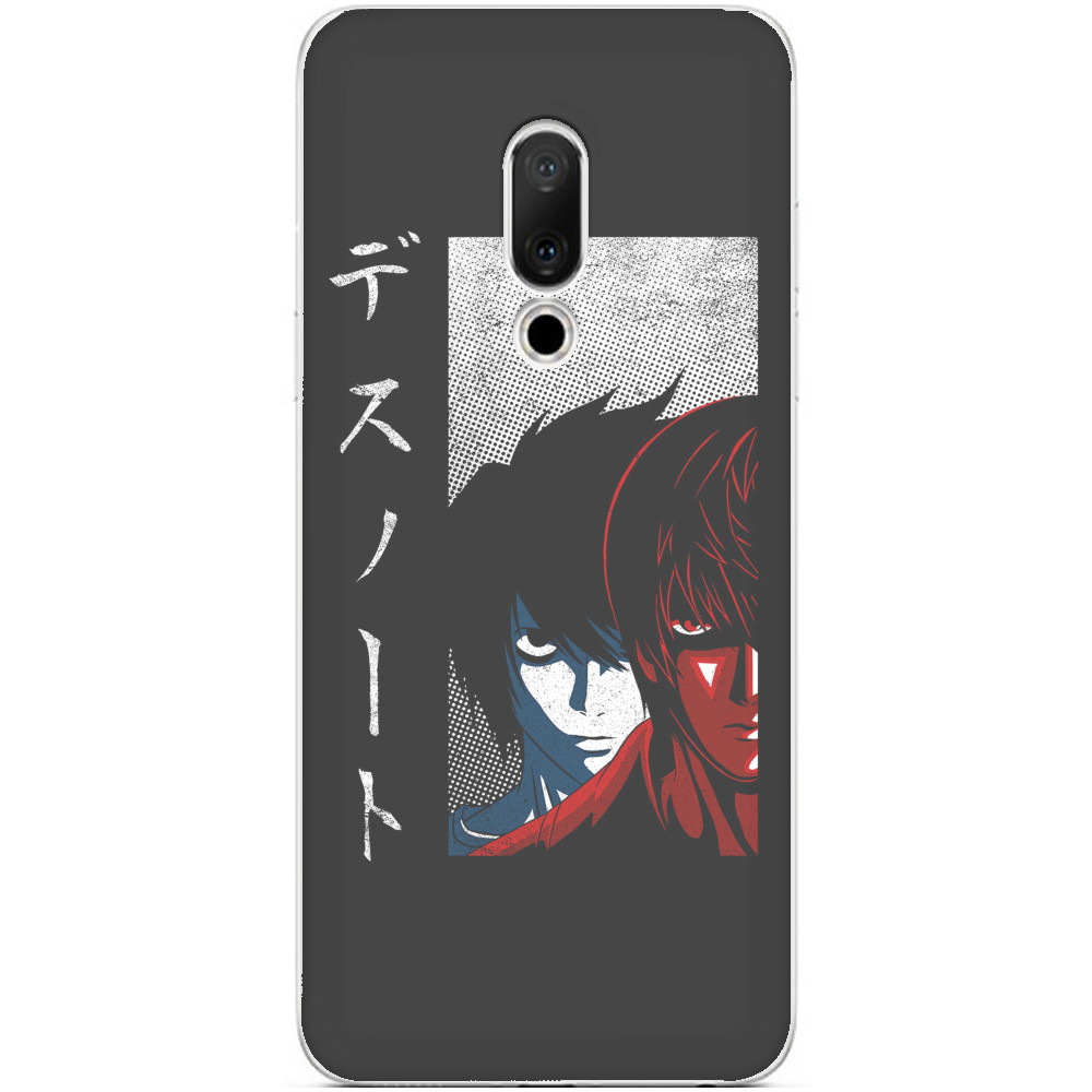 Чехол Meizu - Death Note (2) - Mfest