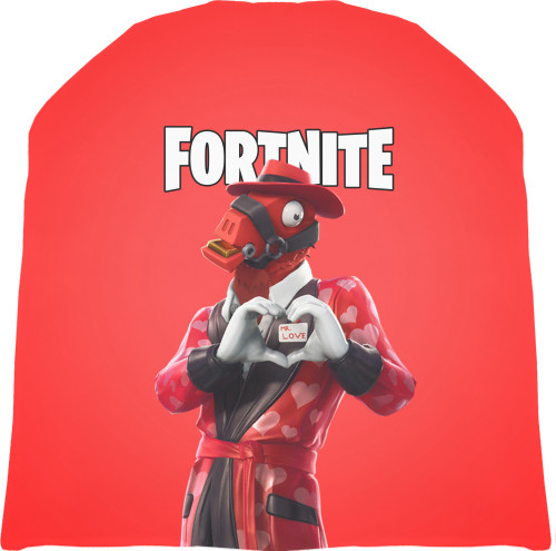 Hat 3D - Fortnite (Love) - Mfest