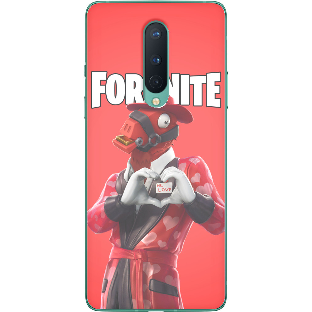 Чехол OnePlus - Fortnite (Love) - Mfest