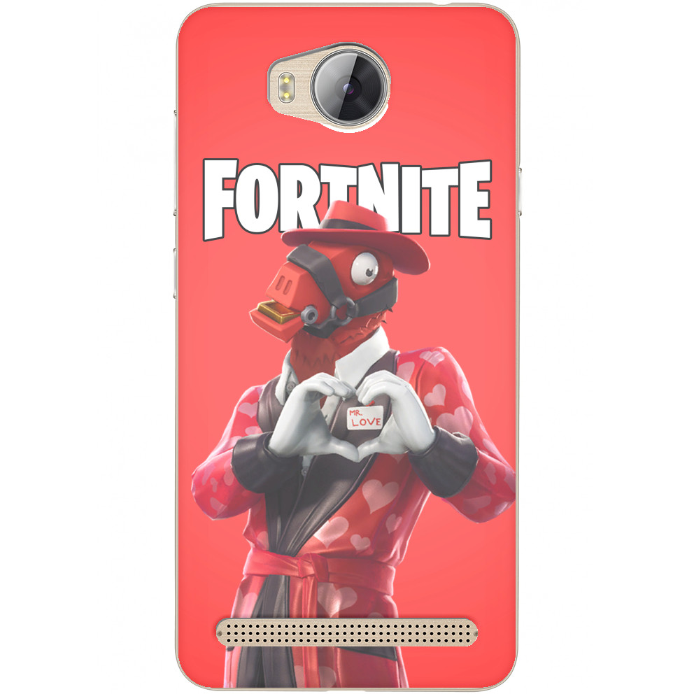 Чехол Huawei - Fortnite (Love) - Mfest