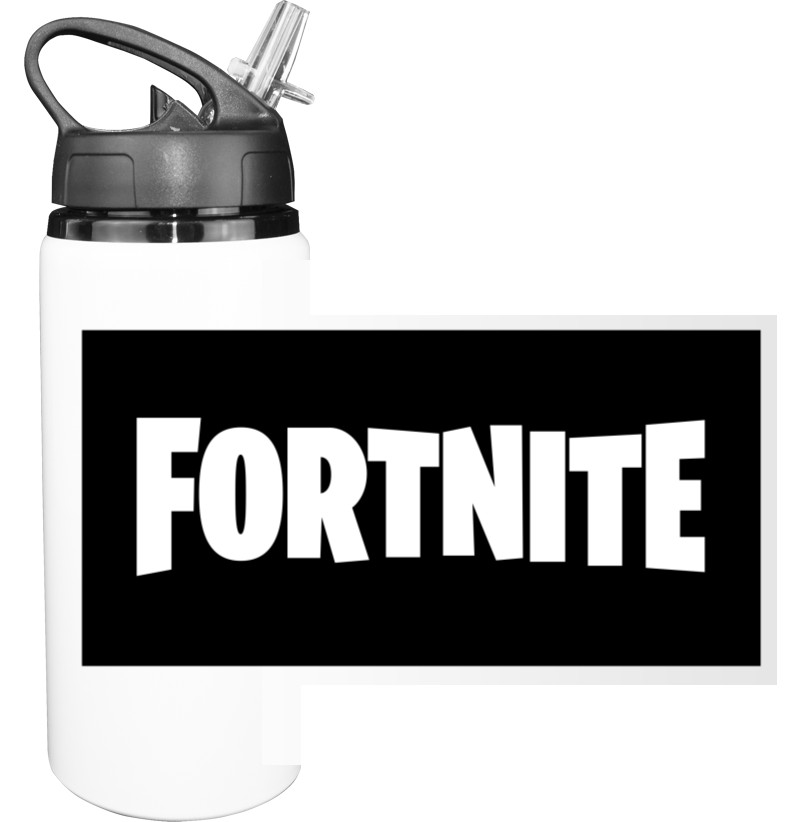 Sport Water Bottle - Fortnite (3) - Mfest