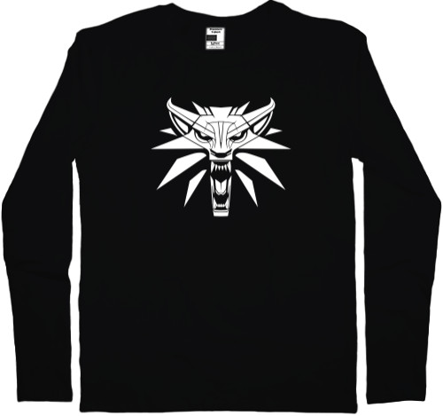 Men's Longsleeve Shirt - Ведьмак (7) - Mfest