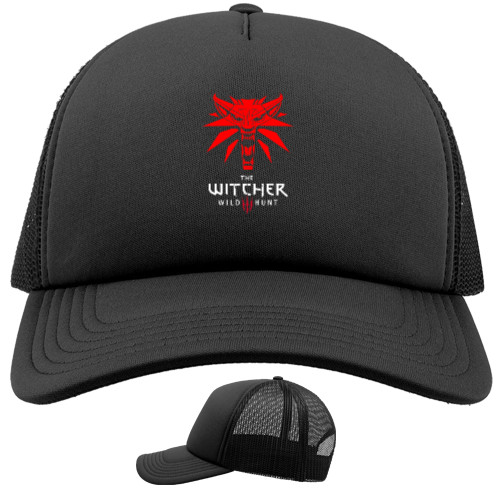 Trucker Cap - ВЕДЬМАК (4) - Mfest