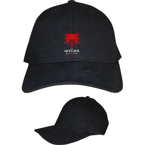 Kids' Baseball Cap 6-panel - ВЕДЬМАК (4) - Mfest