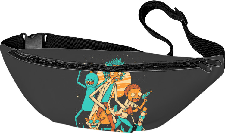 Fanny Pack 3D - Рик и Морти (Космос 5) - Mfest