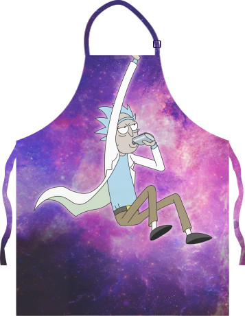 Light Apron - Рик и Морти (Космос 1) - Mfest